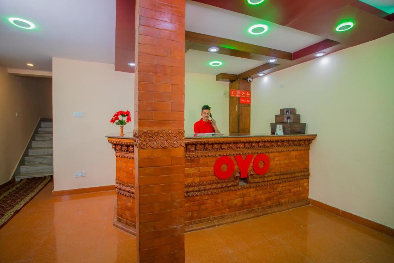 Oyo Hotel Antique Kutty Catmandu Exterior foto